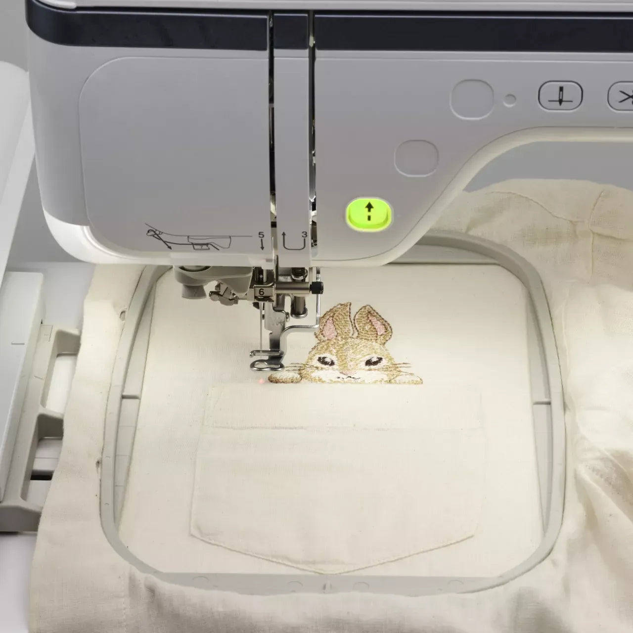 Celeste CX1e Embroidery Machine
