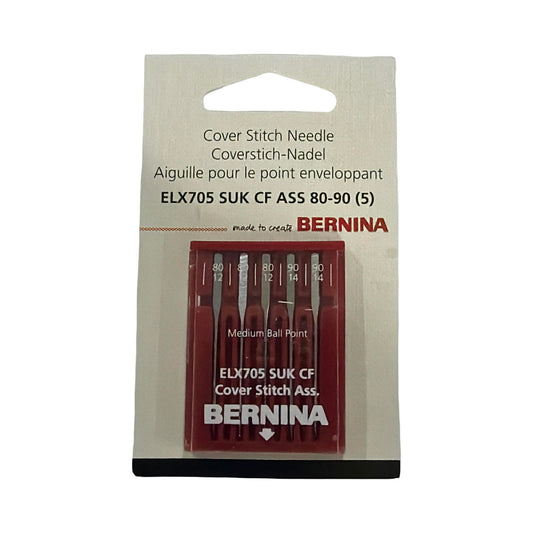 COVERSTITCH NEEDLE - SIZE 80-90 - BERNINA/SCHMETZ