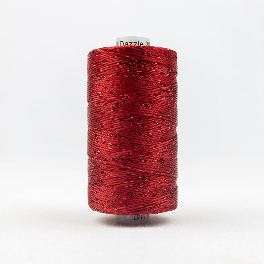 DZ1147 - CHRISTMAS RED - DAZZLE - 6 PLY - WONDERFIL