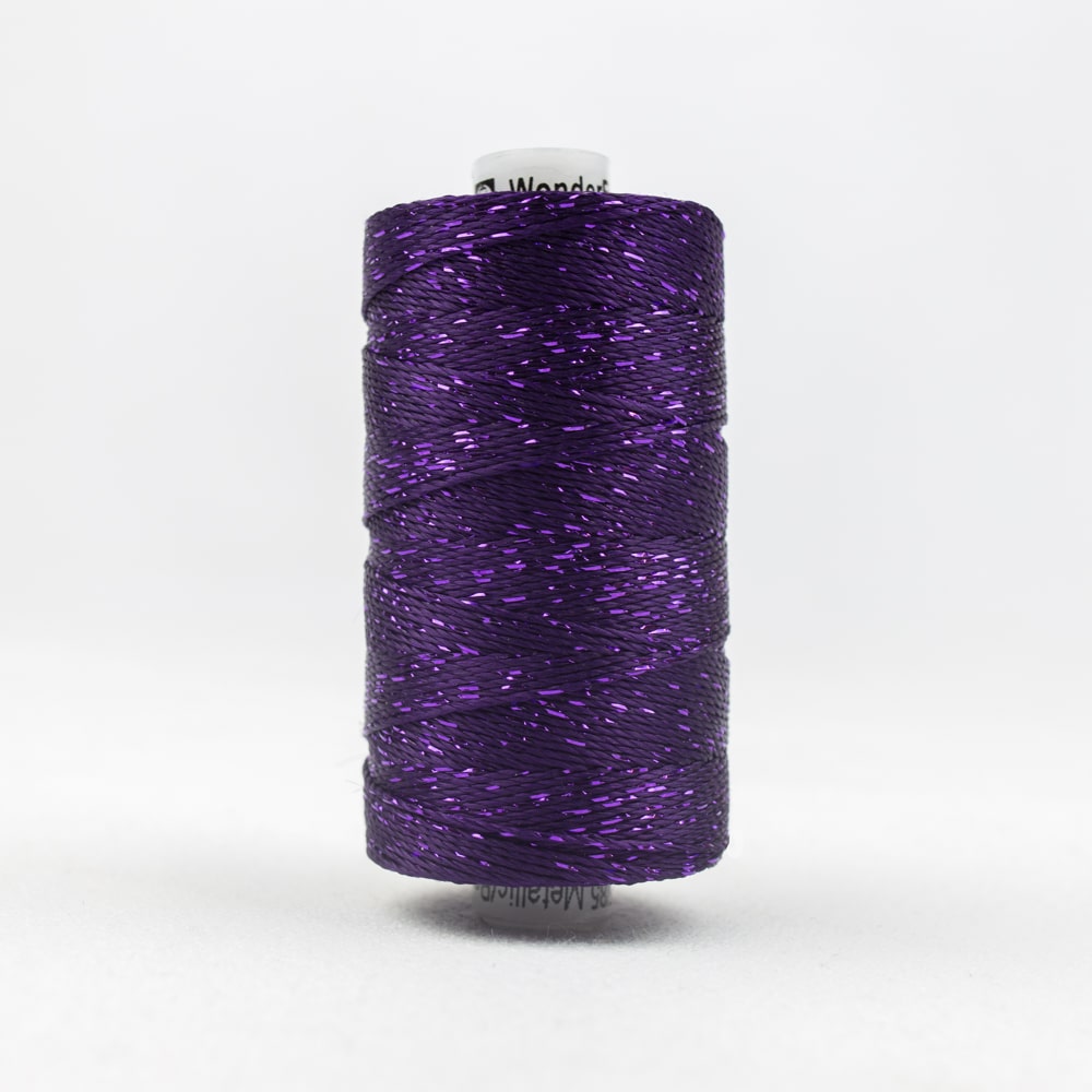 DZ124 - PURPLE - DAZZLE - 6 PLY - WONDERFIL