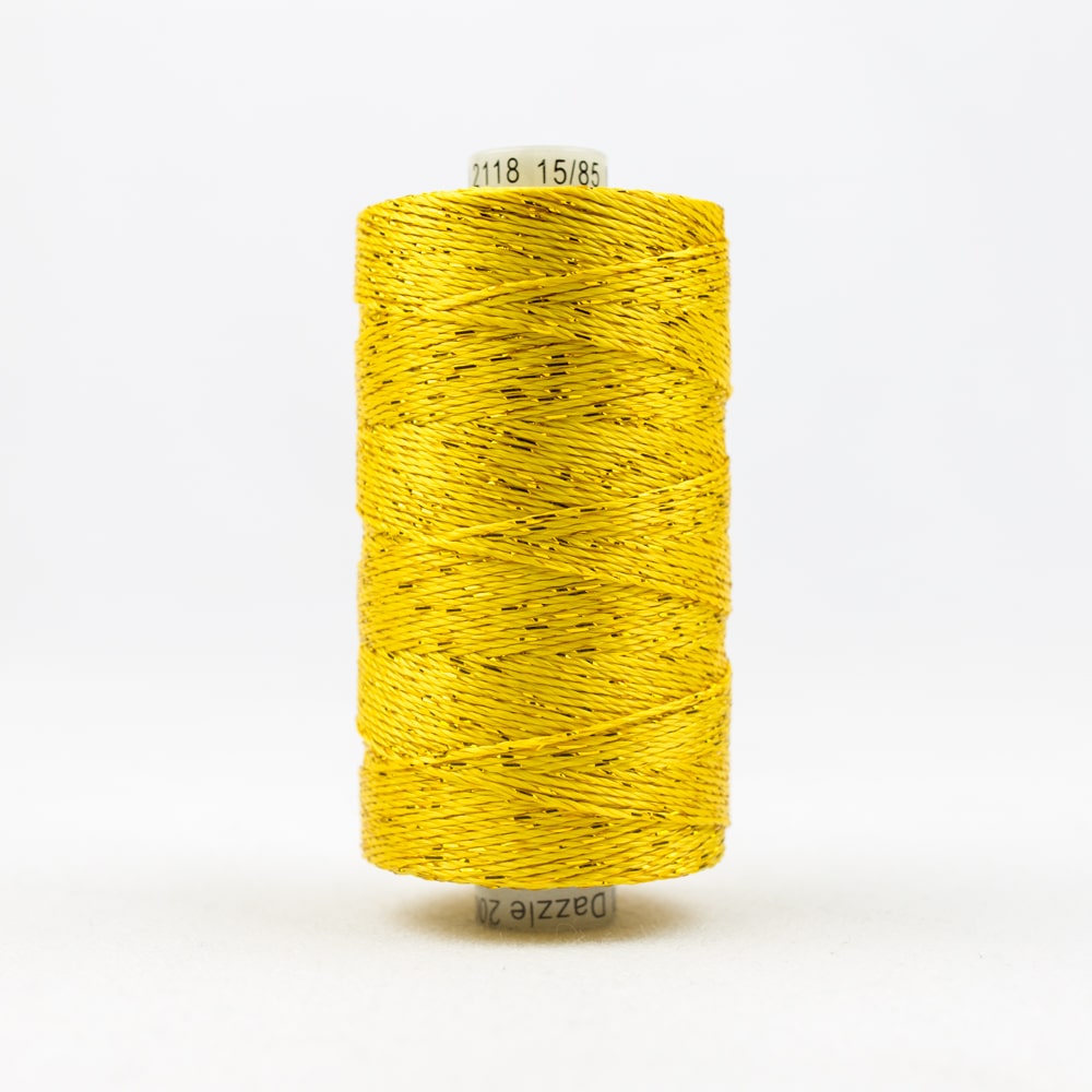DZ2118 - SUNNY YEILLOW - DAZZLE - 6 PLY - WONDERFIL