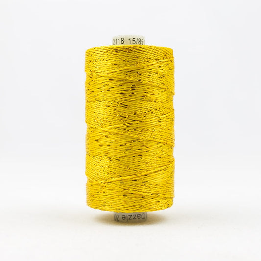 DZ2118 - SUNNY YEILLOW - DAZZLE - 6 PLY - WONDERFIL