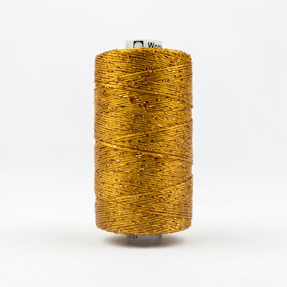 DZ328 - GOLDEN BROWN - DAZZLE - 6 PLY - WONDERFIL