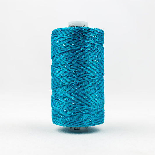DZ538 - DARK TURQUOISE - DAZZLE - 6 PLY - WONDERFIL