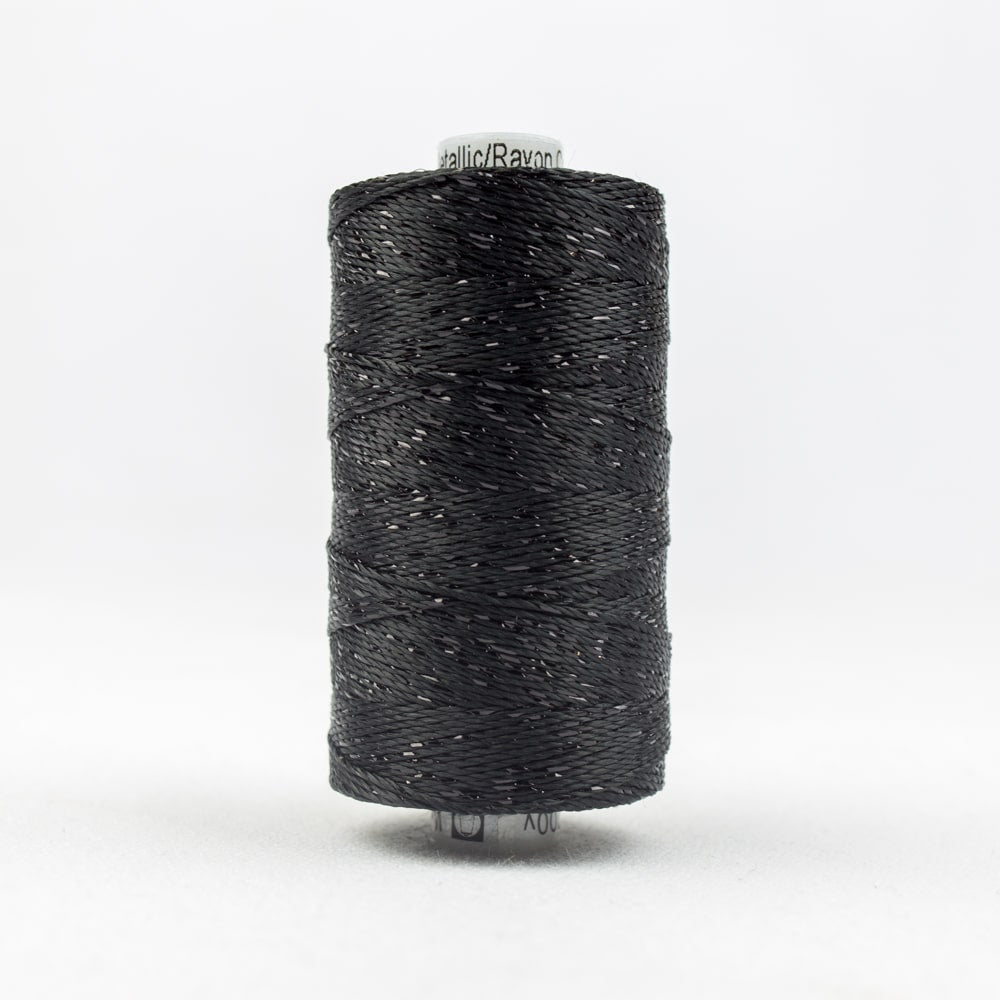 DZ9000 - BLACK - DAZZLE - 6 PLY - WONDERFIL
