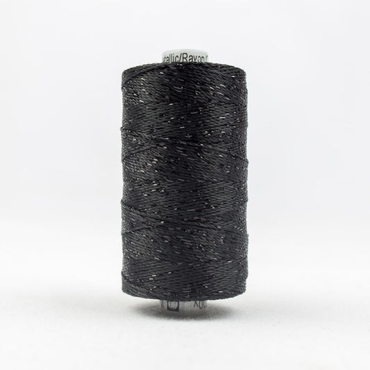 DZ9000 - BLACK - DAZZLE - 6 PLY - WONDERFIL