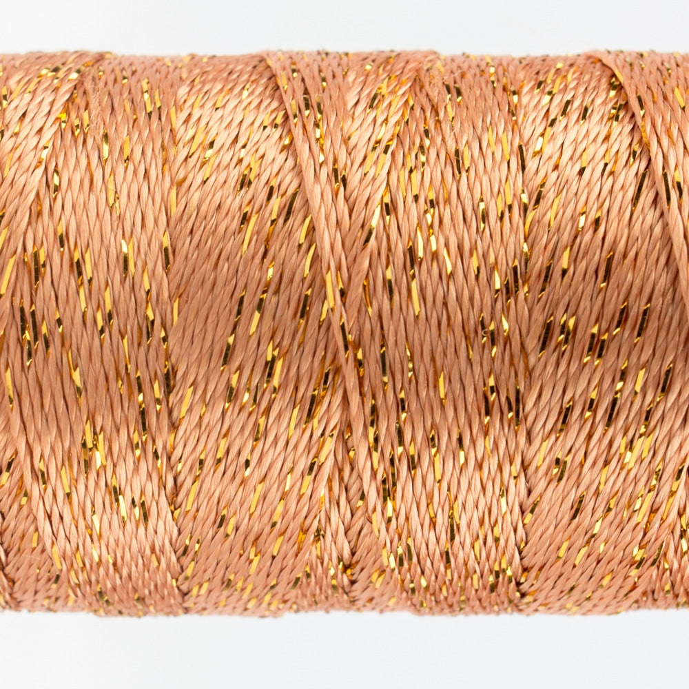 DZ984 - DARK PEACH - DAZZLE - 6 PLY - WONDERFIL