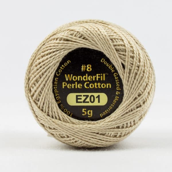 Eleganza™ 5g Balls - 8wt Egyptian Cotton Thread