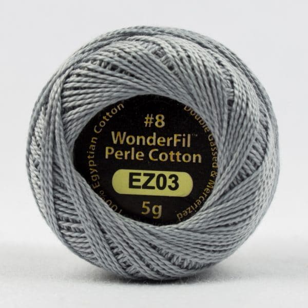 Eleganza™ 5g Balls - 8wt Egyptian Cotton Thread
