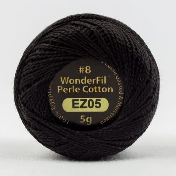 Eleganza™ 5g Balls - 8wt Egyptian Cotton Thread