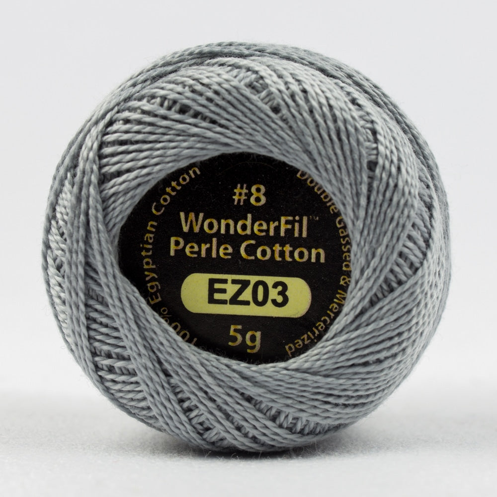 EL5G3 - SILVERWARE - ELEGANZA - PERLE 8 - COTTON - 5G - WONDERFIL