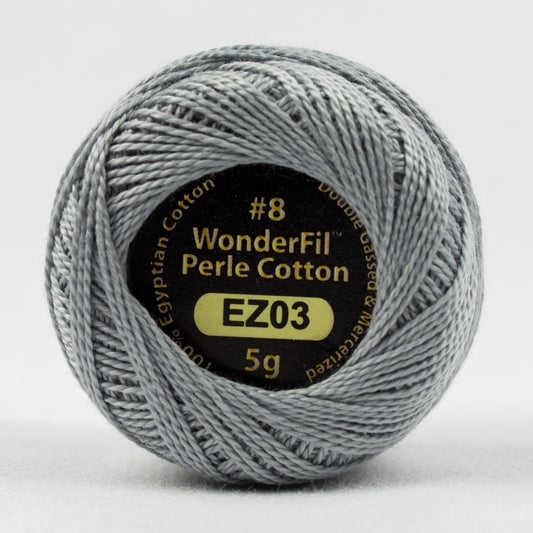 EL5G3 - SILVERWARE - ELEGANZA - PERLE 8 - COTTON - 5G - WONDERFIL