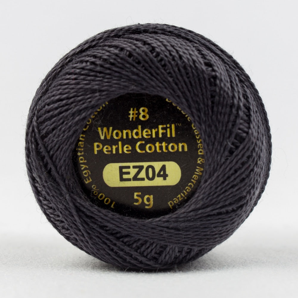 EL5G4- CHISELED SLATE - ELEGANZA - PERLE 8 - COTTON - 5G - WONDERFIL