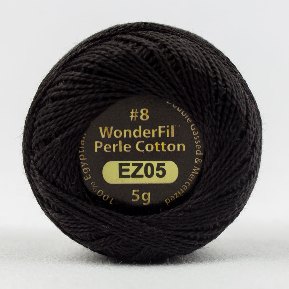 EL5G5 - LICORICE - ELEGANZA - PERLE 8 - COTTON - 5G - WONDERFIL