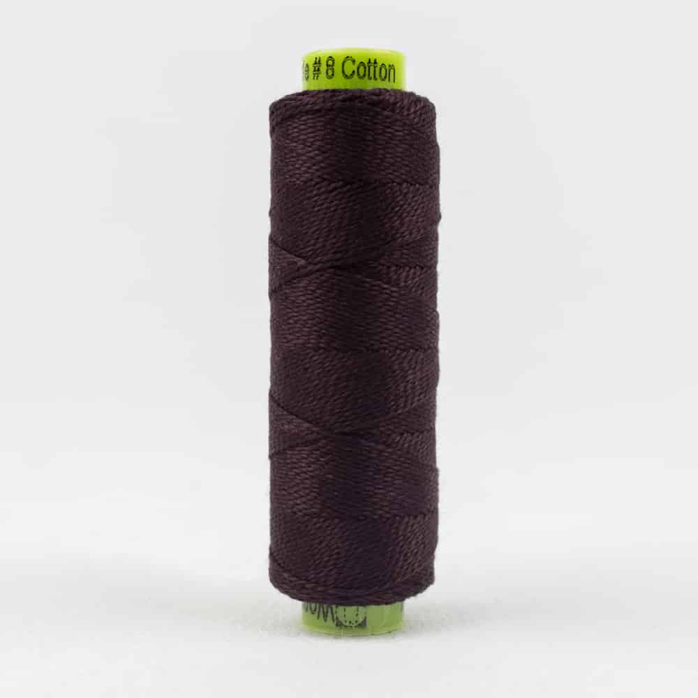 SSEZ08 - BLACK BERRY - SUE SPARGO - ELEGANZA - PERLE 8 - WONDERFIL