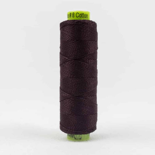 SSEZ08 - BLACK BERRY - SUE SPARGO - ELEGANZA - PERLE 8 - WONDERFIL