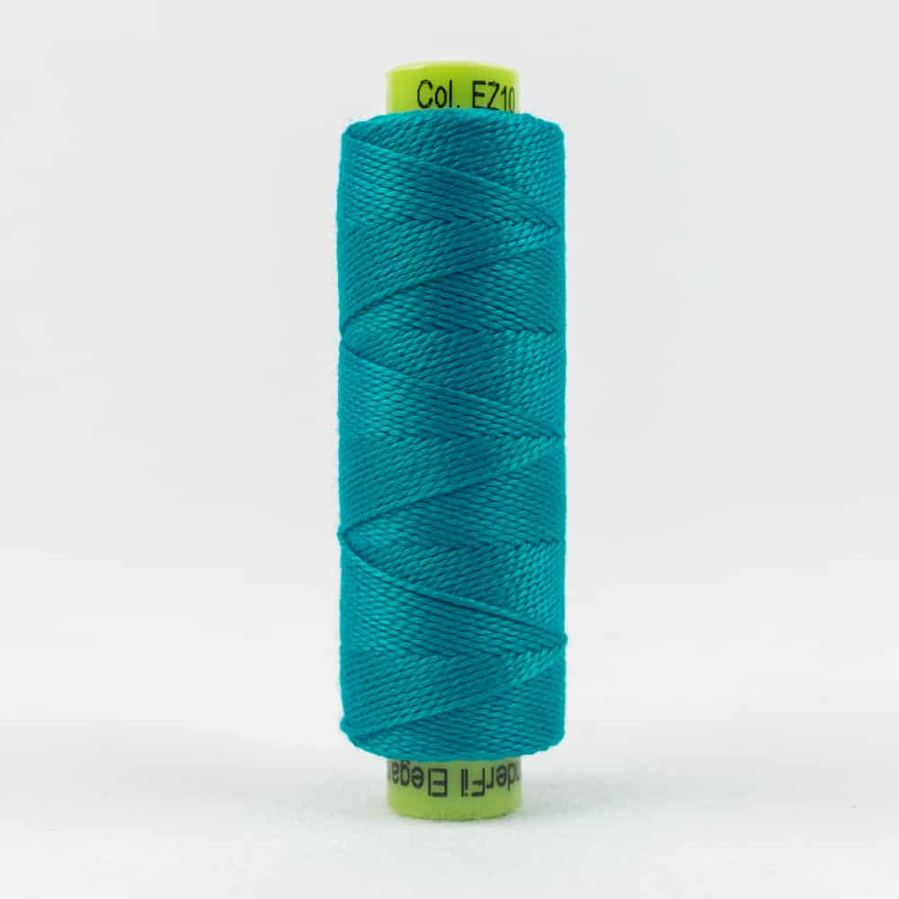 SSEZ10 - PARADISE BLUE - SUE SPARGO - ELEGANZA - PERLE 8 - WONDERFIL