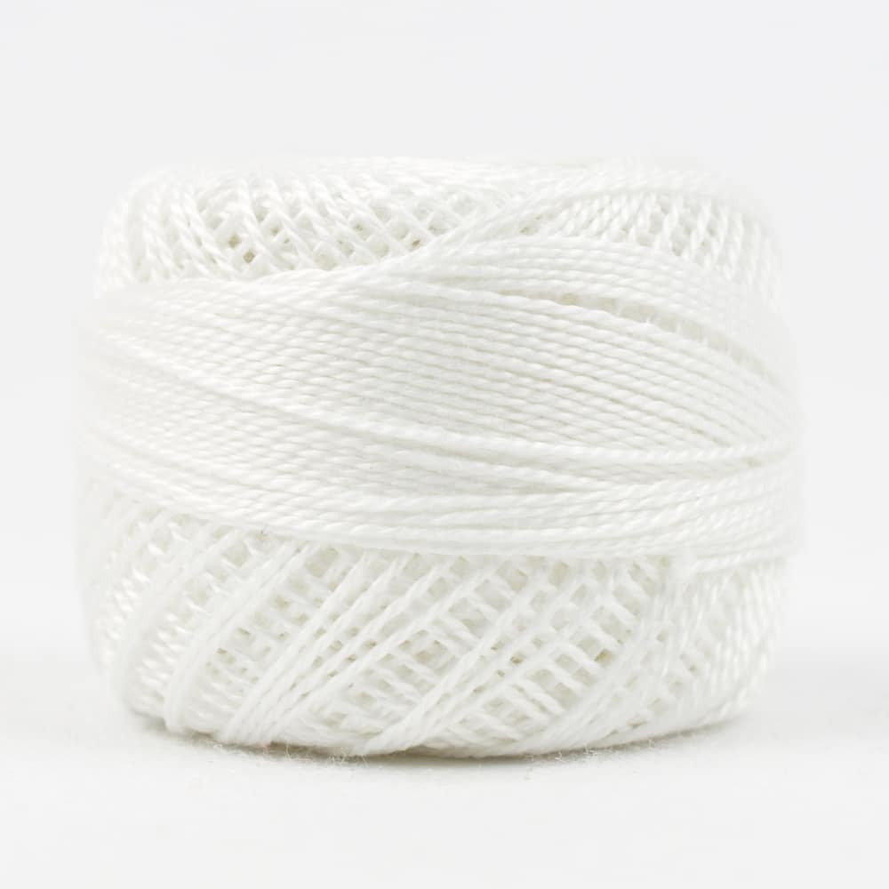 EL5G100 - WHITE - ELEGANZA - PERLE 8 - COTTON - 5G - WONDERFIL