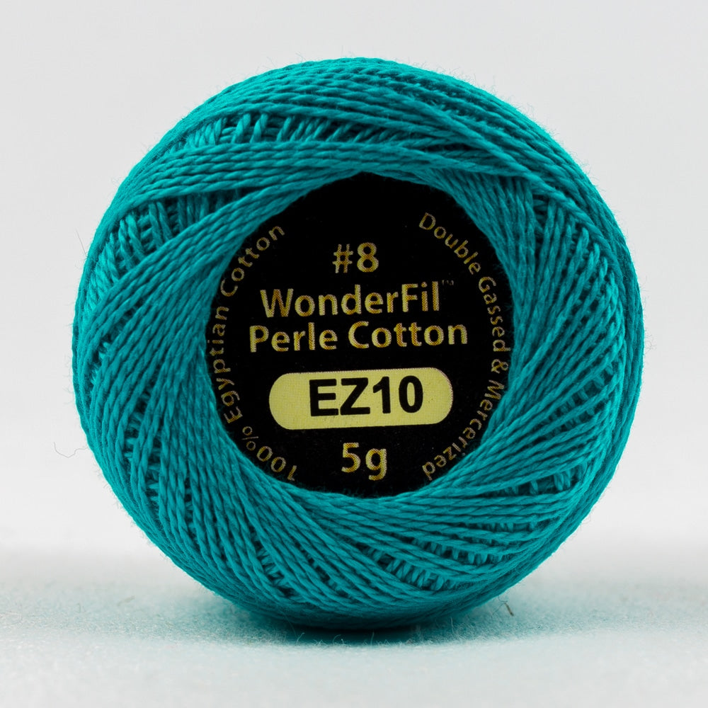 EL5G10 - BLUE LAGOON - ELEGANZA - PERLE 8 - COTTON - 5G - WONDERFIL