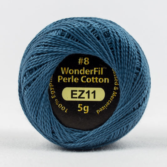 EL5G11 - BATTLESHIP - ELEGANZA - PERLE 8 - COTTON - 5G - WONDERFIL
