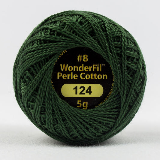 EL5G124 - DEEP FOLIAGE - ELEGANZA - PERLE 8 - COTTON - 5G - WONDERFIL