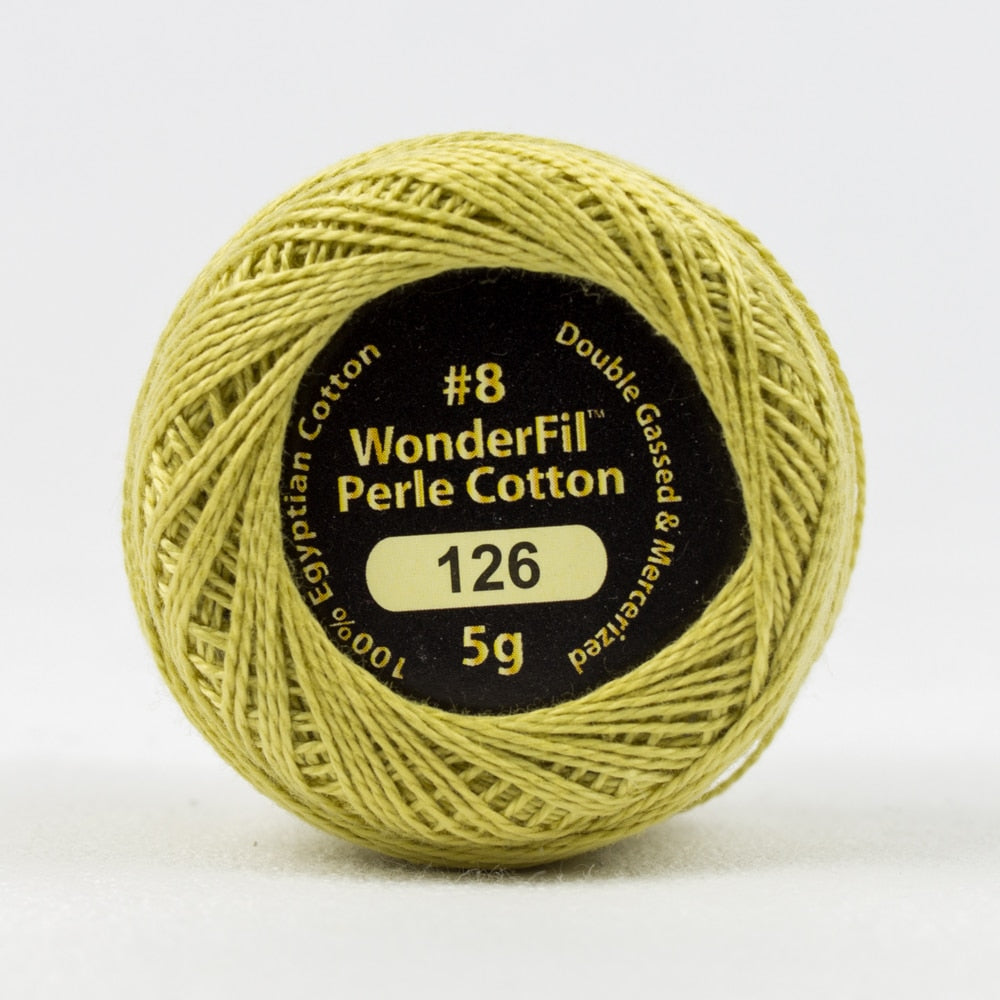 EL5G126 - SANDSTONE - ELEGANZA - PERLE 8 - COTTON - 5G - WONDERFIL