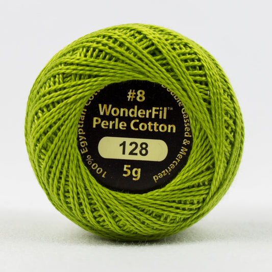 EL5G128 - KEY LIME - ELEGANZA - PERLE 8 - COTTON - 5G - WONDERFIL