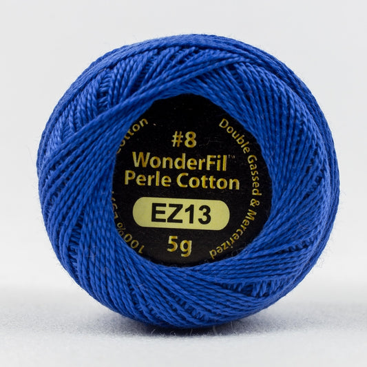 EL5G13 - ROYAL BLUE - ELEGANZA - PERLE 8 - COTTON - 5G - WONDERFIL