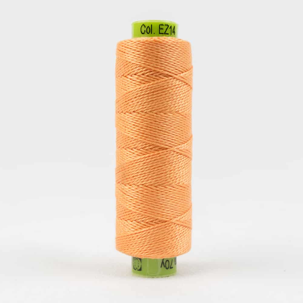 SSEZ14 - PEACH PUFF - SUE SPARGO - ELEGANZA - PERLE 8 - WONDERFIL