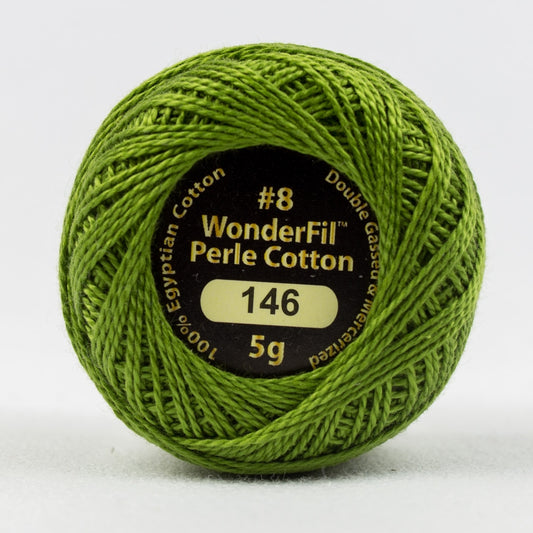 EL5G146 - TART CAPERS - ELEGANZA - PERLE 8 - COTTON- 5G - WONDERFIL