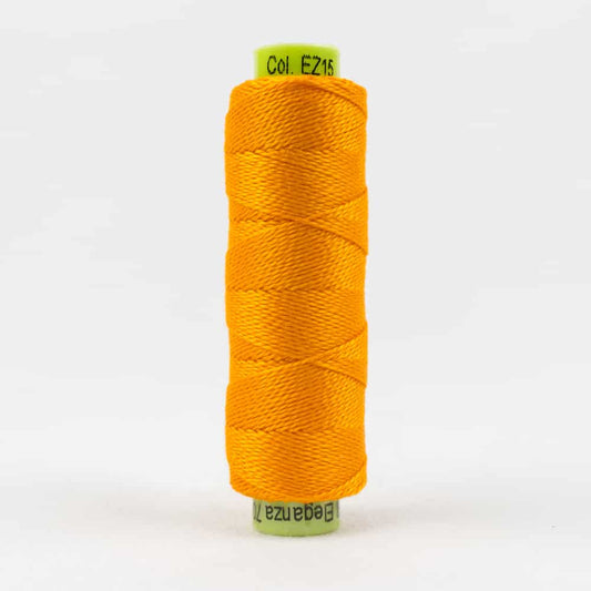 SSEZ15 - ORANGE CRUSH - SUE SPARGO - ELEGANZA - PERLE 8 - WONDERFIL