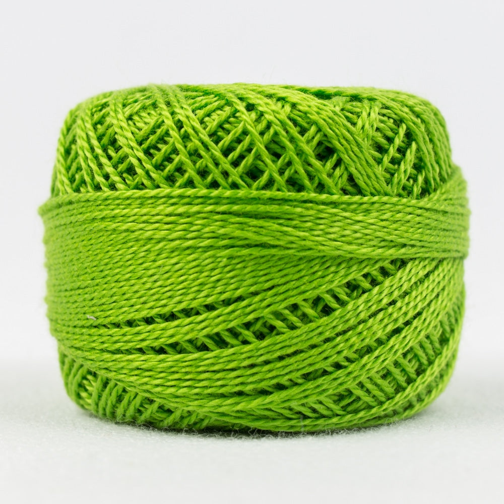 EL5G154 - GRANNY SMITH - ELEGANZA - PERLE 8 - COTTON - 5G - WONDERFIL