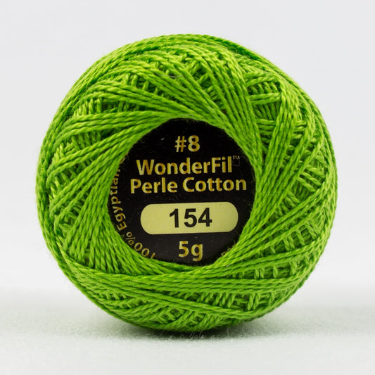 EL5G154 - GRANNY SMITH - ELEGANZA - PERLE 8 - COTTON - 5G - WONDERFIL