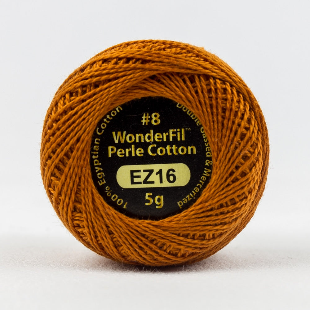 EL5G16 - EXOTIC SPICE - ELEGANZA - PERLE 8 - COTTON - 5G - WONDERFIL