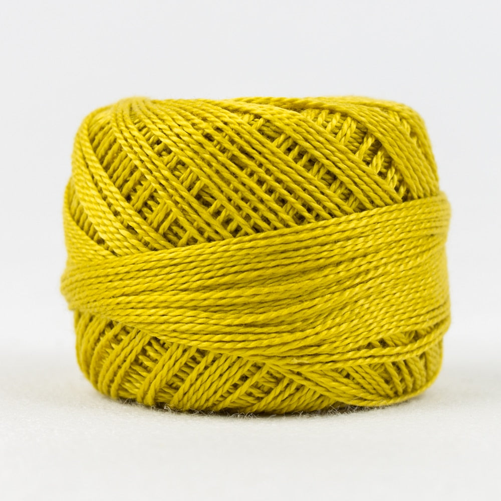 EL5G17 - BRASS TRUMPET - ELEGANZA - PERLE 8 - COTTON - 5G - WONDERFIL