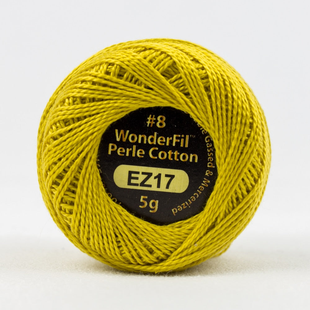 EL5G17 - BRASS TRUMPET - ELEGANZA - PERLE 8 - COTTON - 5G - WONDERFIL