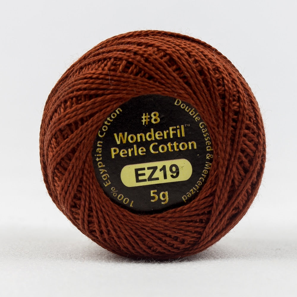 EL5G19 - AUTUMN LEAF - ELEGANZA - PERLE 8 - COTTON - 5G - WONDERFIL
