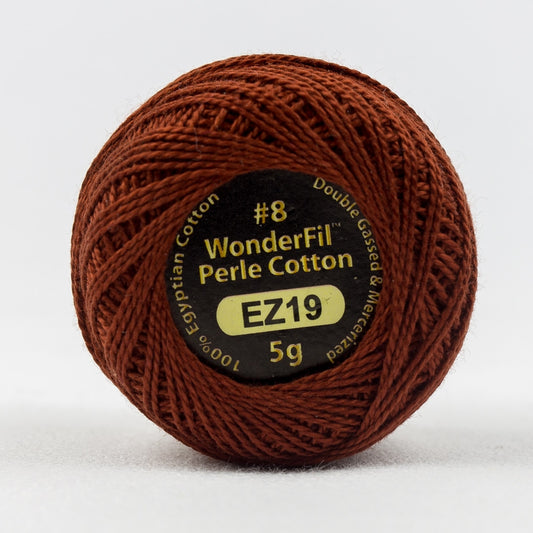 EL5G19 - AUTUMN LEAF - ELEGANZA - PERLE 8 - COTTON - 5G - WONDERFIL