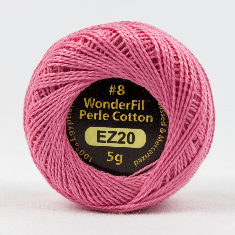 EL5G20 - FLAMINGO - ELEGANZA - PERLE 8 - COTTON - 5G - WONDERFIL