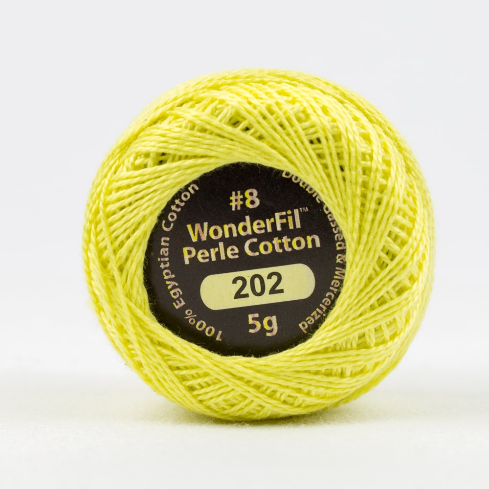 EL5G202 - WINTER SUN - ELEGANZA - PERLE 8 - COTTON - 5G - WONDERFIL