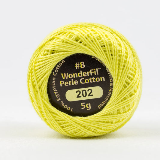 EL5G202 - WINTER SUN - ELEGANZA - PERLE 8 - COTTON - 5G - WONDERFIL
