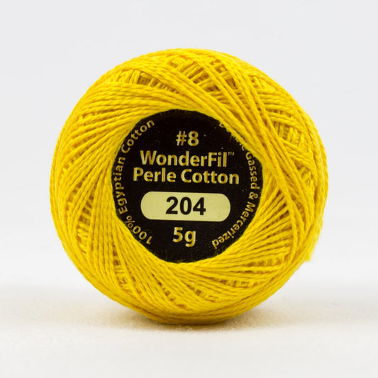 EL5G204 - RADIANT GOLD - ELEGANZA - PERLE 8 - COTTON - 5G - WONDERFIL