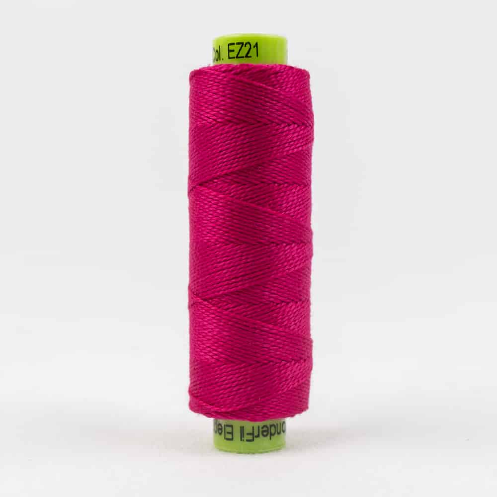 SSEZ21 -- LETS PINK - SUE SPARGO - ELEGANZA - PERLE 8 - WONDERFIL