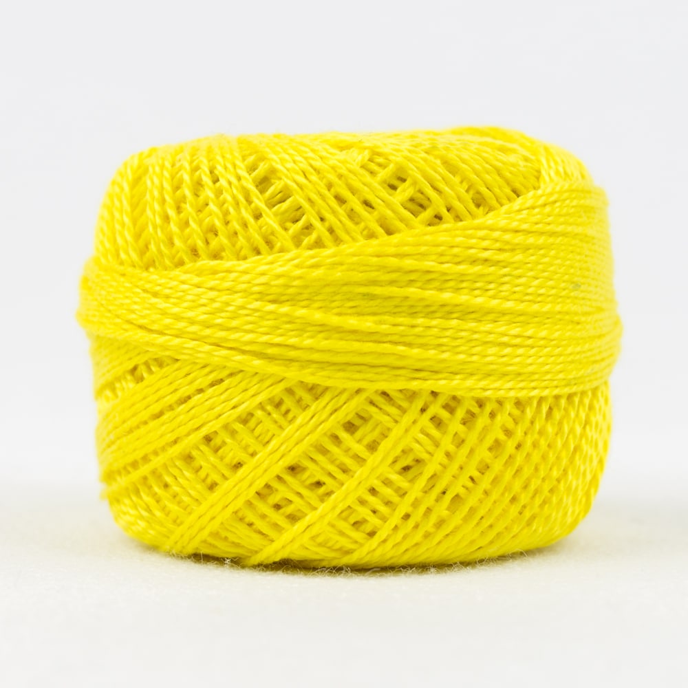 EL5G210 - LEMON PEEL - ELEGANZA - PERLE 8 - COTTON - 5G - WONDERFIL