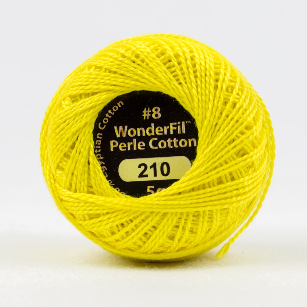 EL5G210 - LEMON PEEL - ELEGANZA - PERLE 8 - COTTON - 5G - WONDERFIL