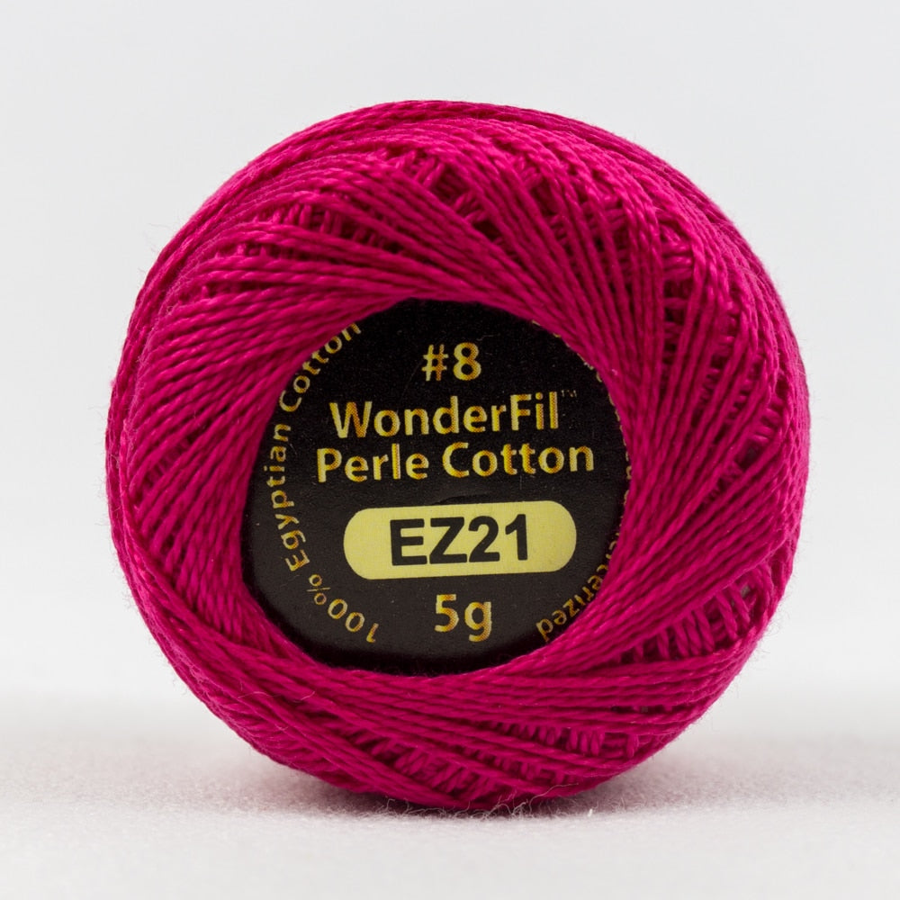 EL5G21 - CROWN JEWEL - ELEGANZA - PERLE 8 - COTTON - 5G - WONDERFIL