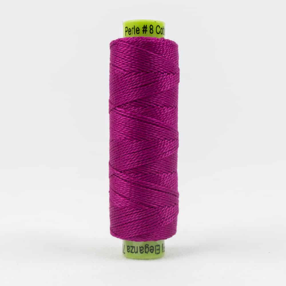 SSEZ22 - FUCHSIA FEVER - SUE SPARGO - ELEGANZA - PERLE 8 - WONDERFIL