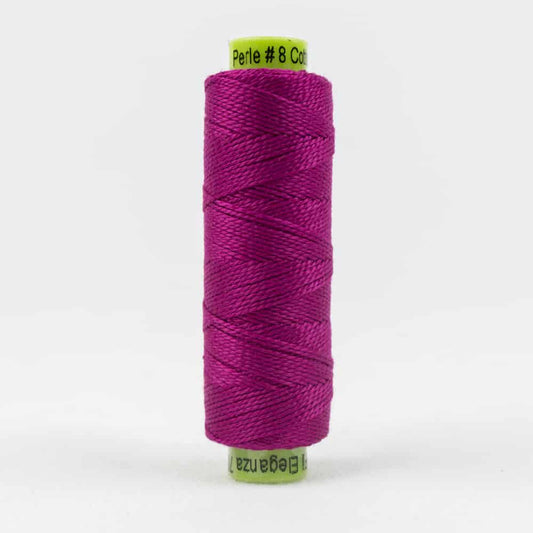 SSEZ22 - FUCHSIA FEVER - SUE SPARGO - ELEGANZA - PERLE 8 - WONDERFIL