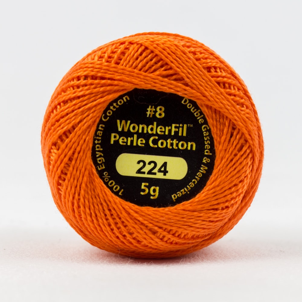 EL5G224 - WILD FIRE - ELEGANZA - PERLE 8 - COTTON - 5G - WONDERFIL