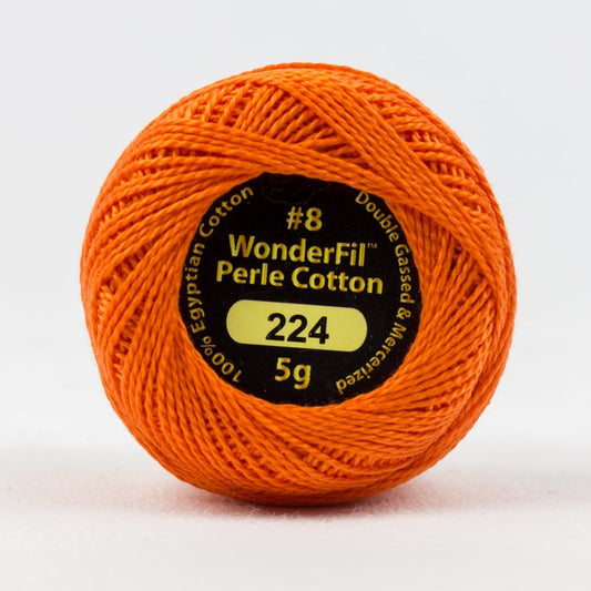 EL5G224 - WILD FIRE - ELEGANZA - PERLE 8 - COTTON - 5G - WONDERFIL